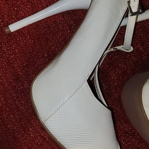 Qupid Mary Jane Peep Toe Heel - Picture 14 of 16